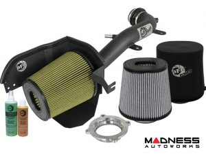 Jeep Gladiator JT Cold Air Intake - 3.6L V6 - Magnum Force Stage 2 XP PG 7 - Performance Combo - aFe Jeep Gladiator JT Cold Air Intake - 3.6L V6 - Magnum Force Stage 2 XP PG 7 - Performance Combo - aFe